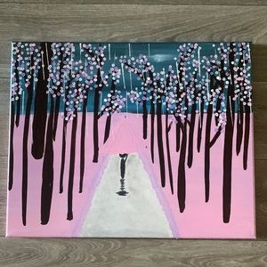 Pretty rainy forest.